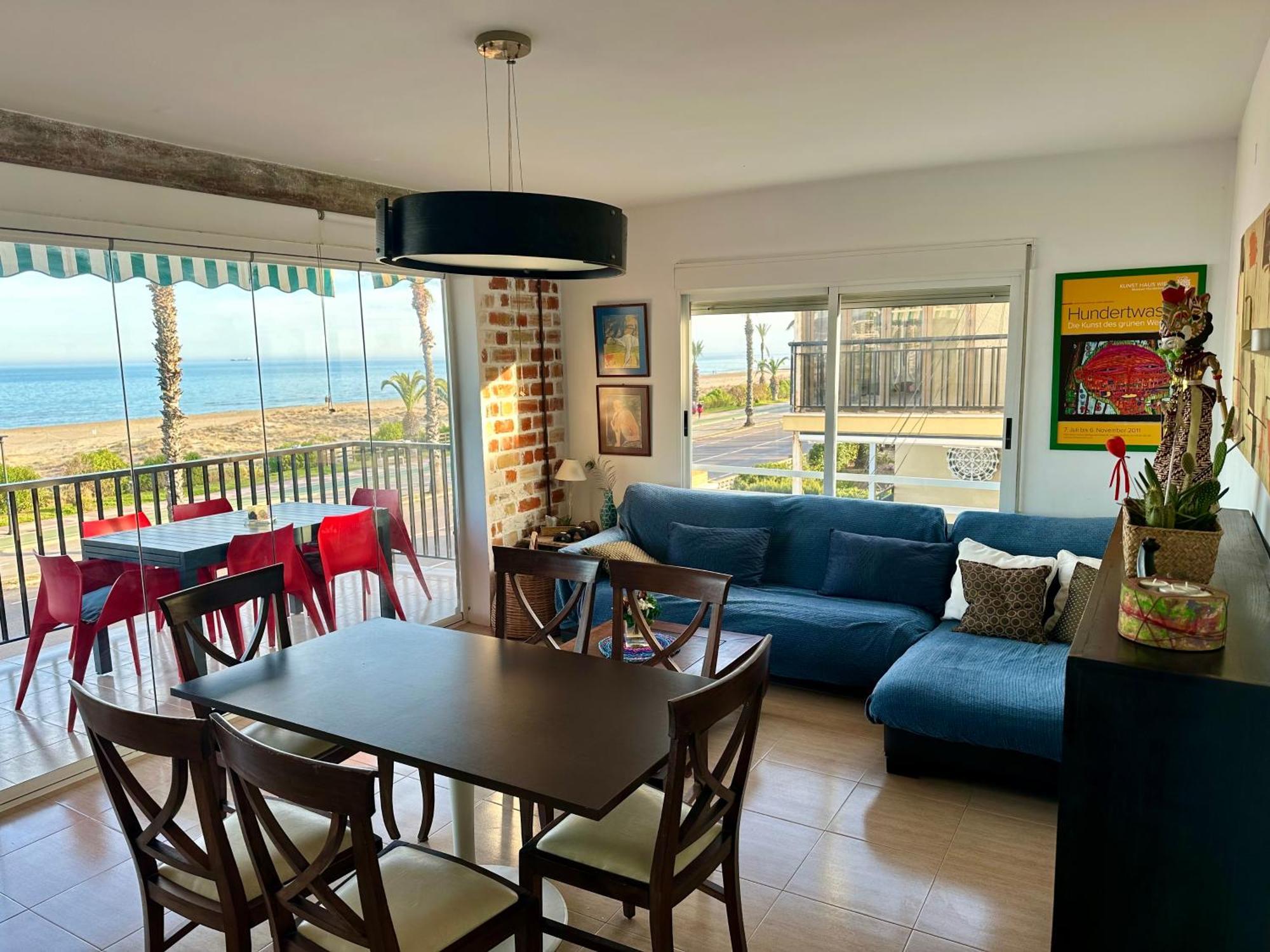 Apartamento Frente Al Mar Benicàssim Exteriér fotografie