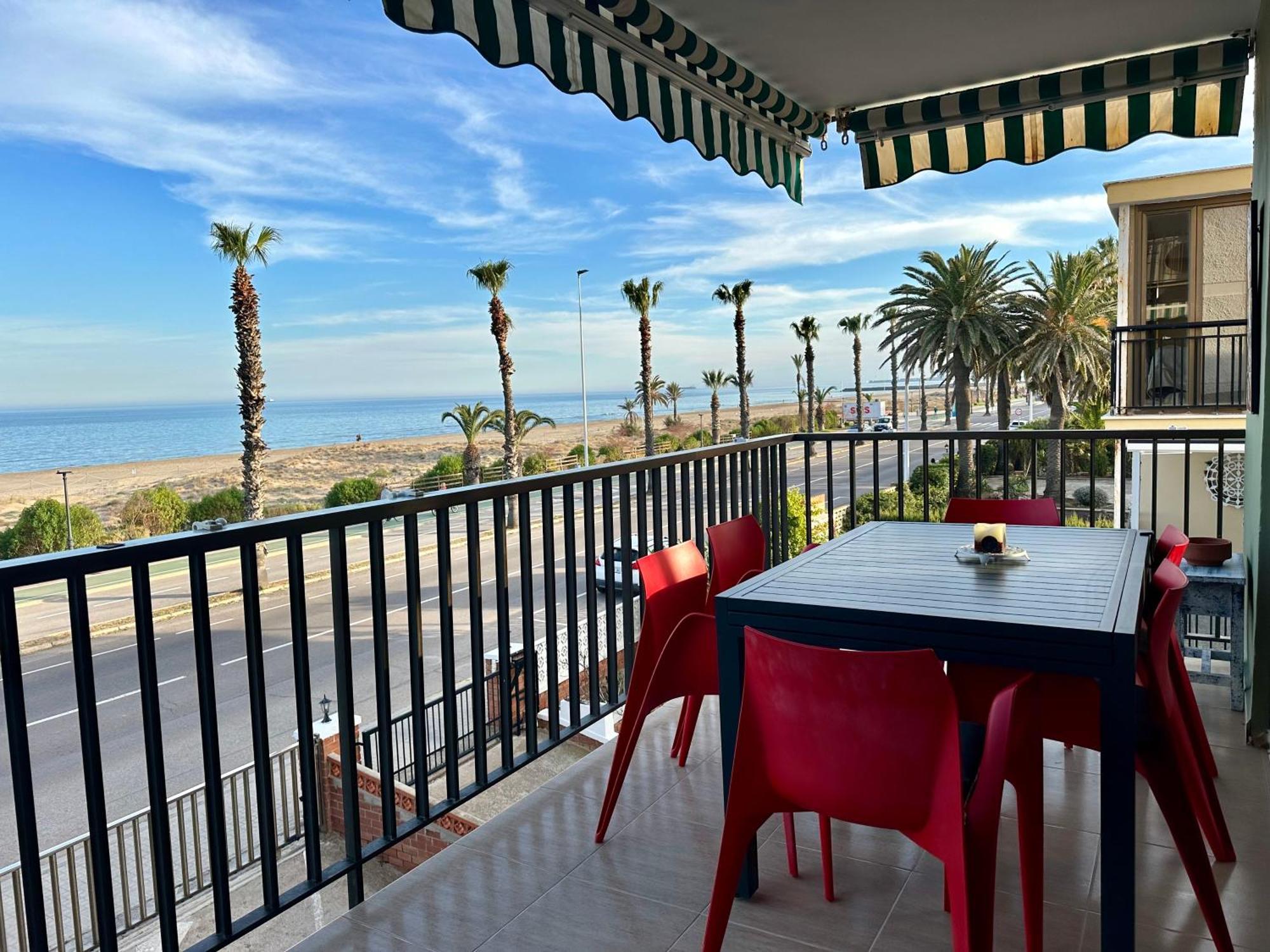 Apartamento Frente Al Mar Benicàssim Exteriér fotografie