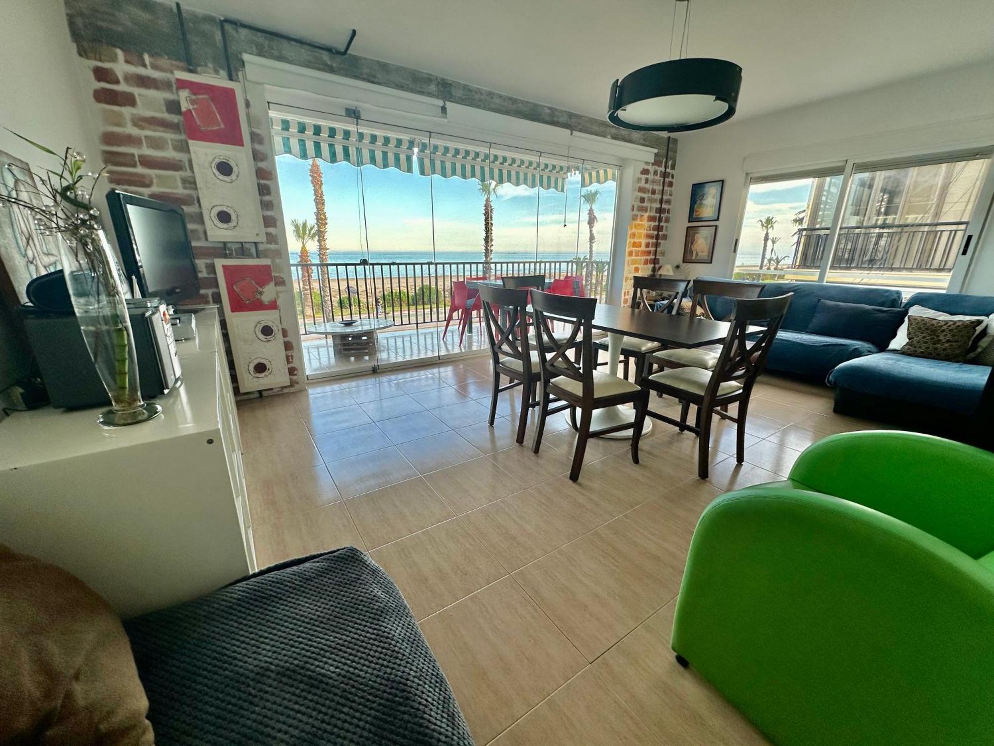 Apartamento Frente Al Mar Benicàssim Exteriér fotografie