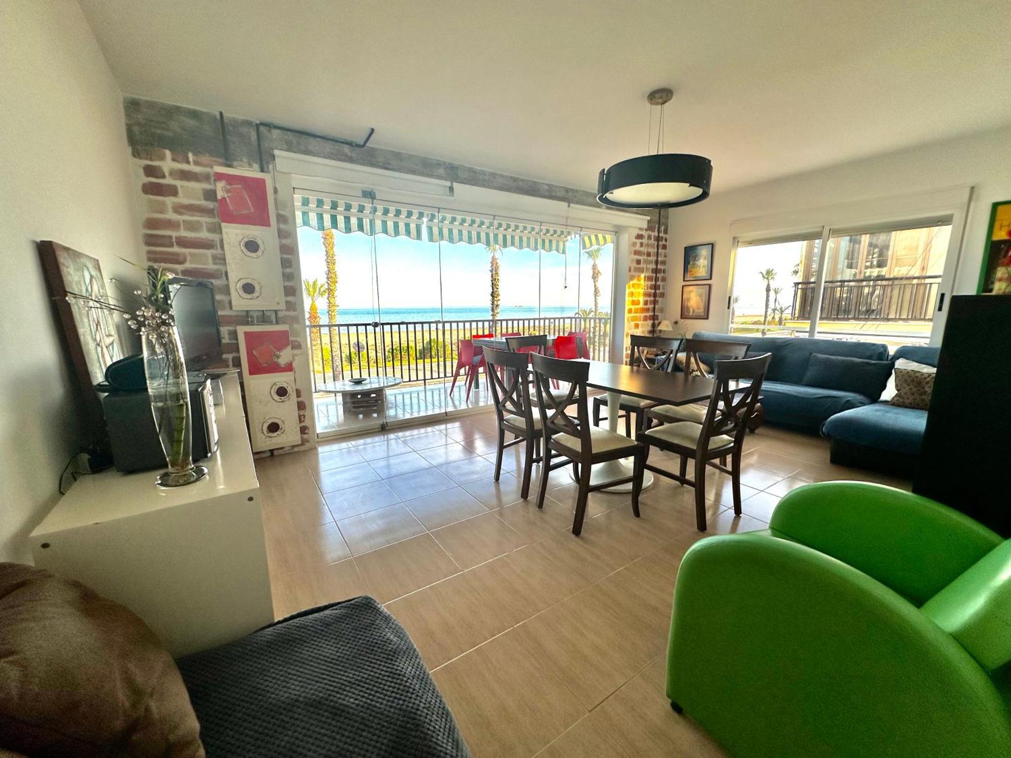 Apartamento Frente Al Mar Benicàssim Exteriér fotografie