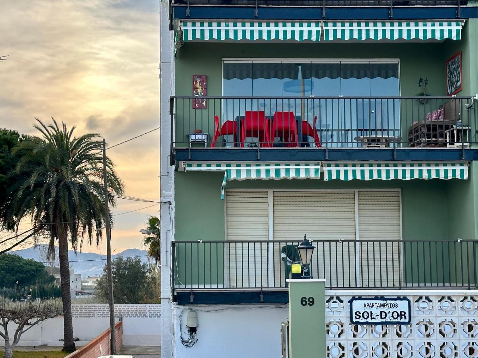 Apartamento Frente Al Mar Benicàssim Exteriér fotografie