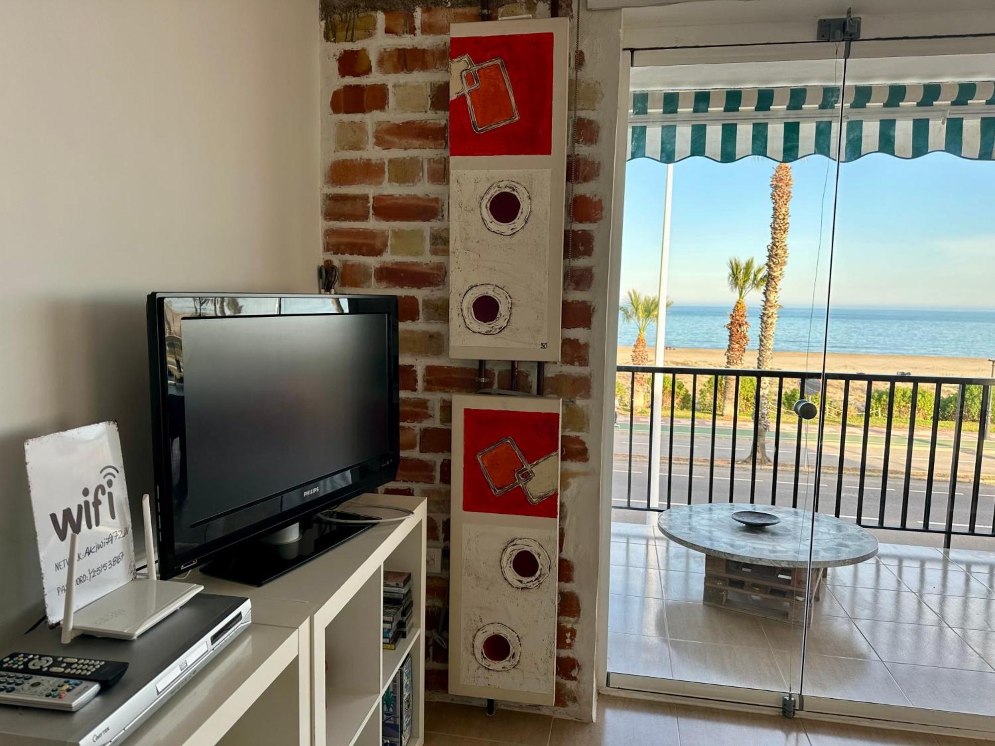 Apartamento Frente Al Mar Benicàssim Exteriér fotografie
