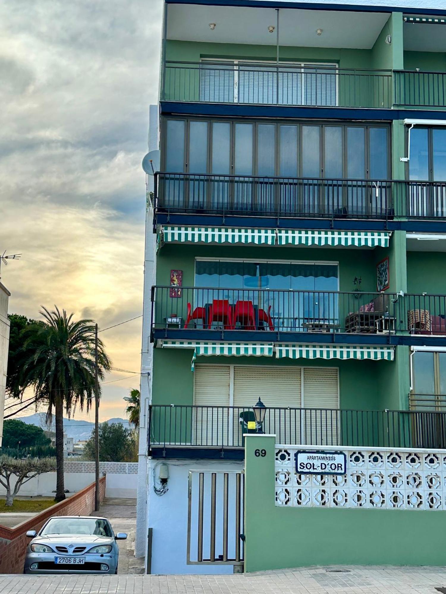 Apartamento Frente Al Mar Benicàssim Exteriér fotografie