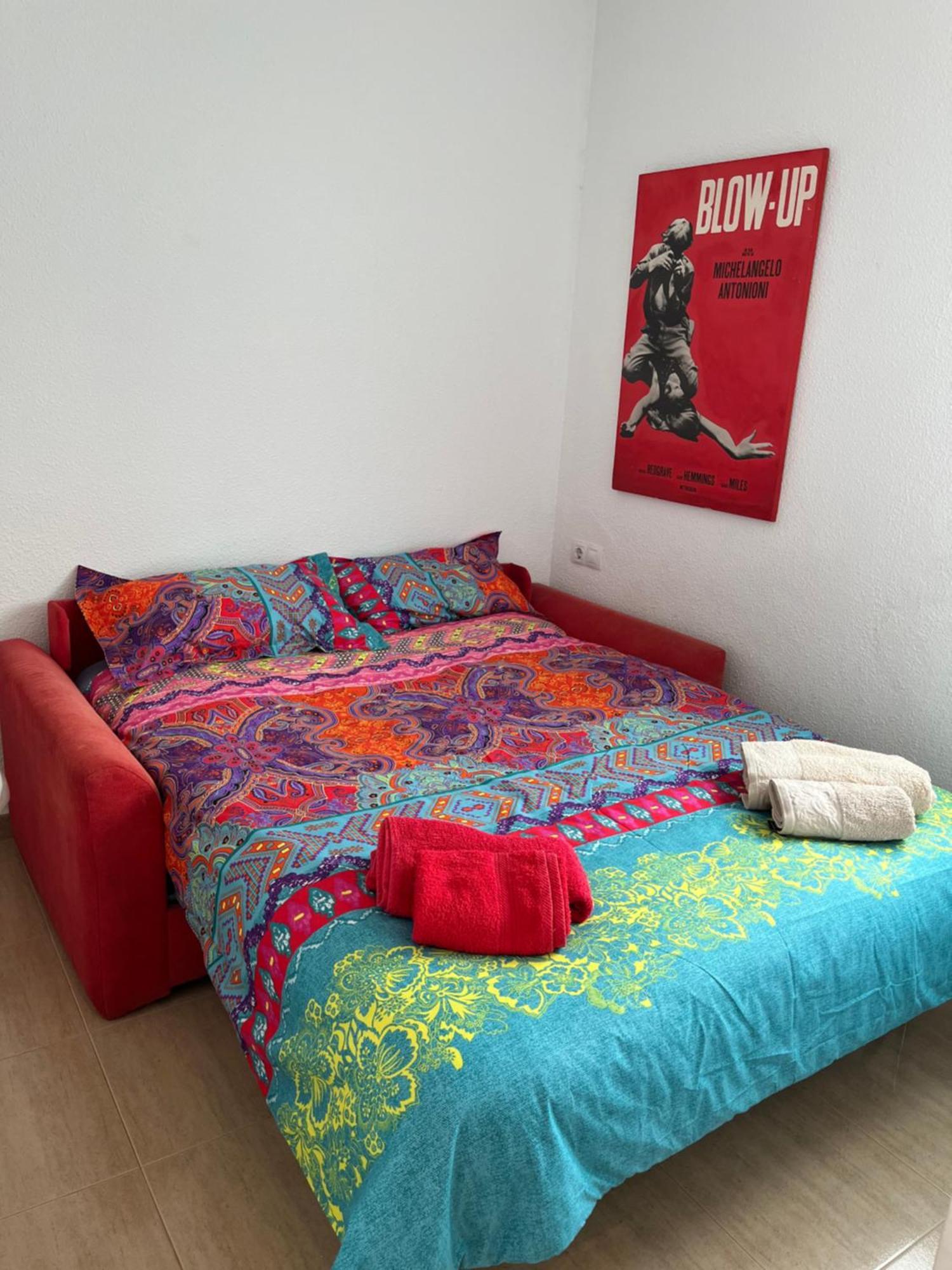 Apartamento Frente Al Mar Benicàssim Exteriér fotografie